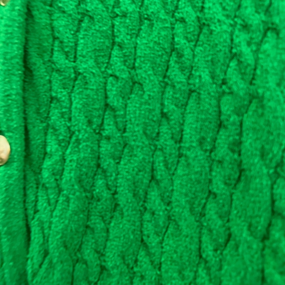 J. Crew Vibrant Green Cardigan - Picture 8 of 15